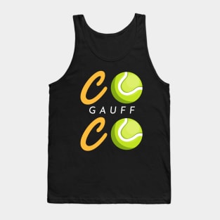 CoCo gauff Tank Top